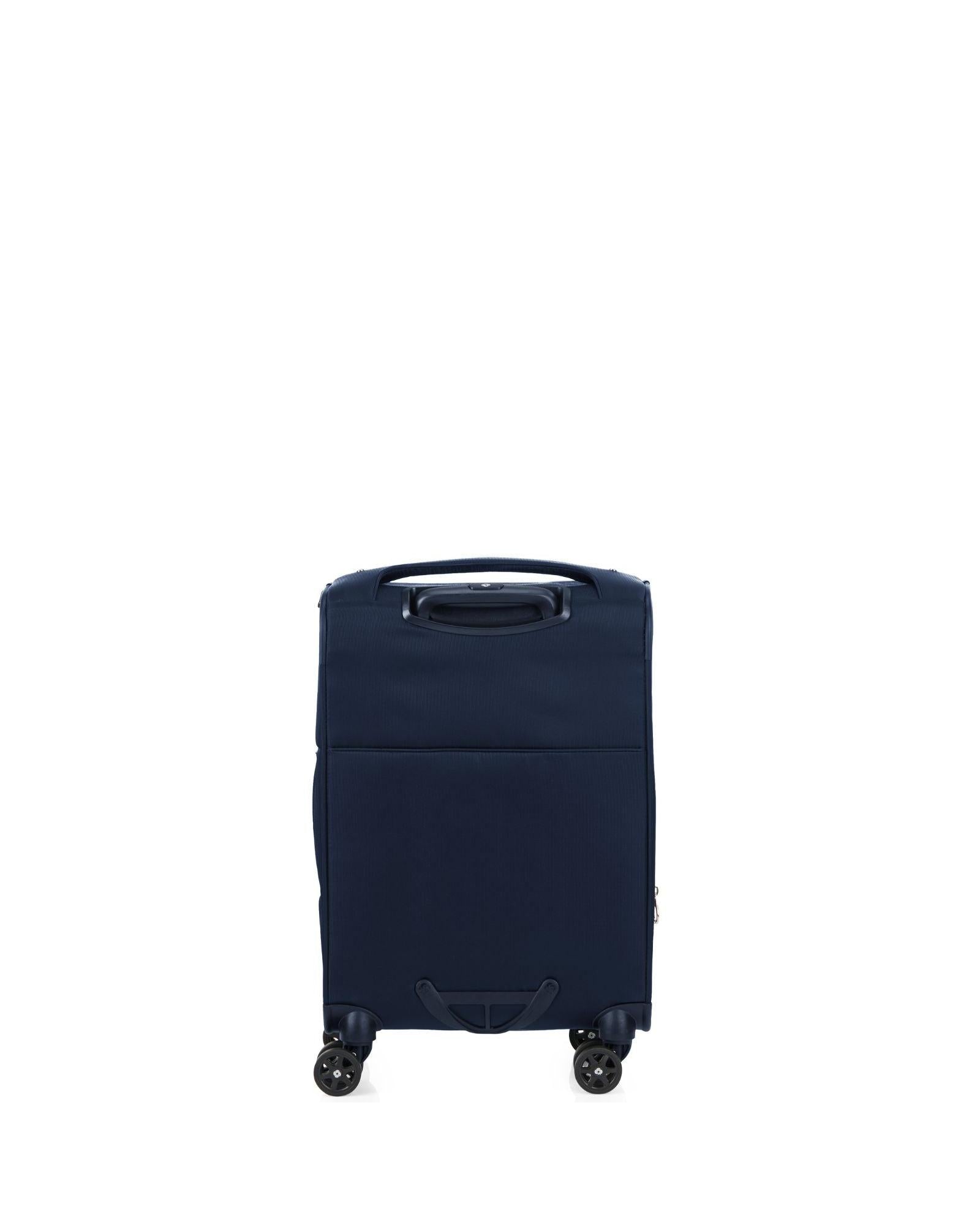 Samsonite B-Lite 5 Softside Carry-On Spinner Suitcase - 55cm - Navy Back Image 3