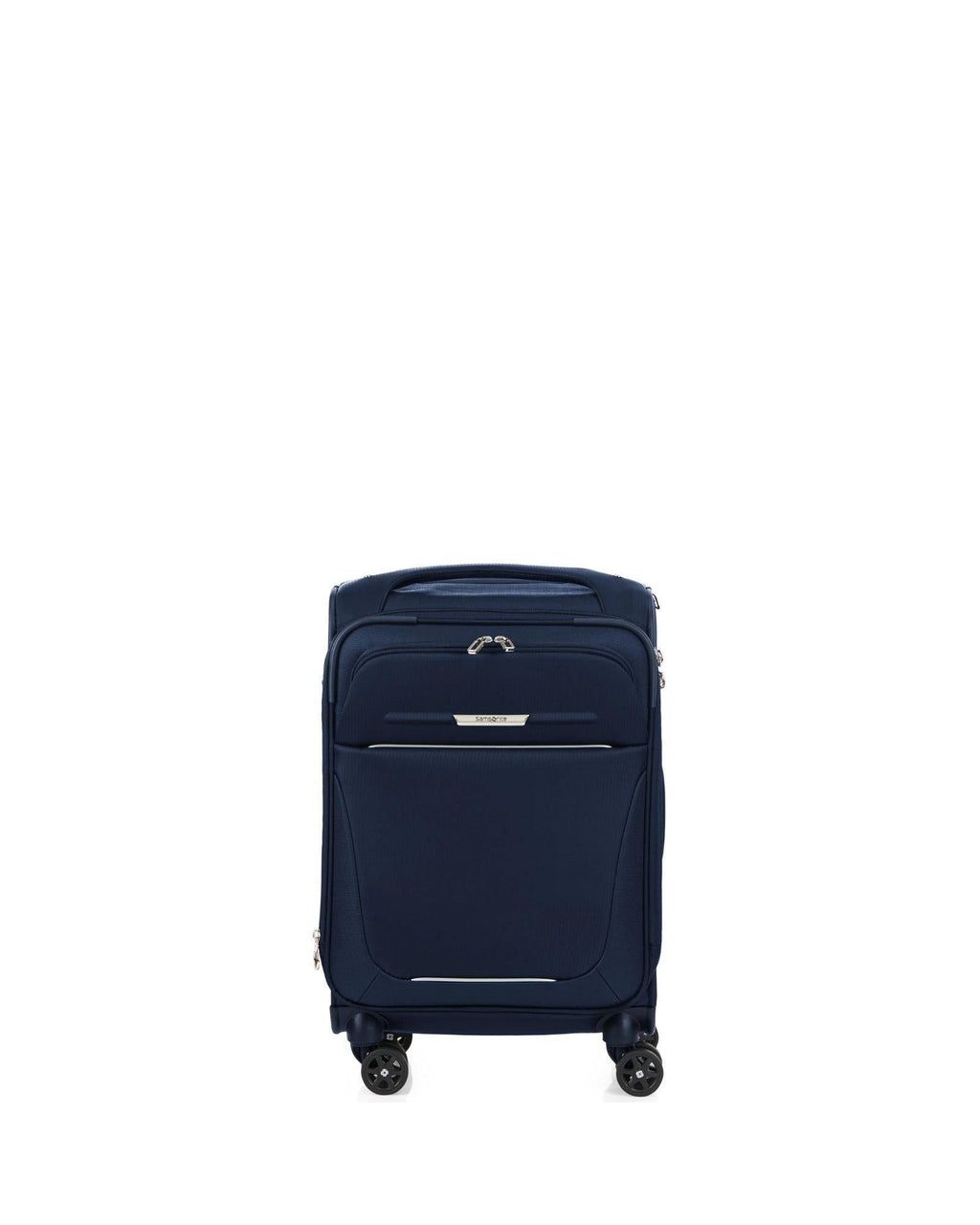 Samsonite B-Lite 5 Softside Carry-On Spinner Suitcase - 55cm - Navy Front Image 2