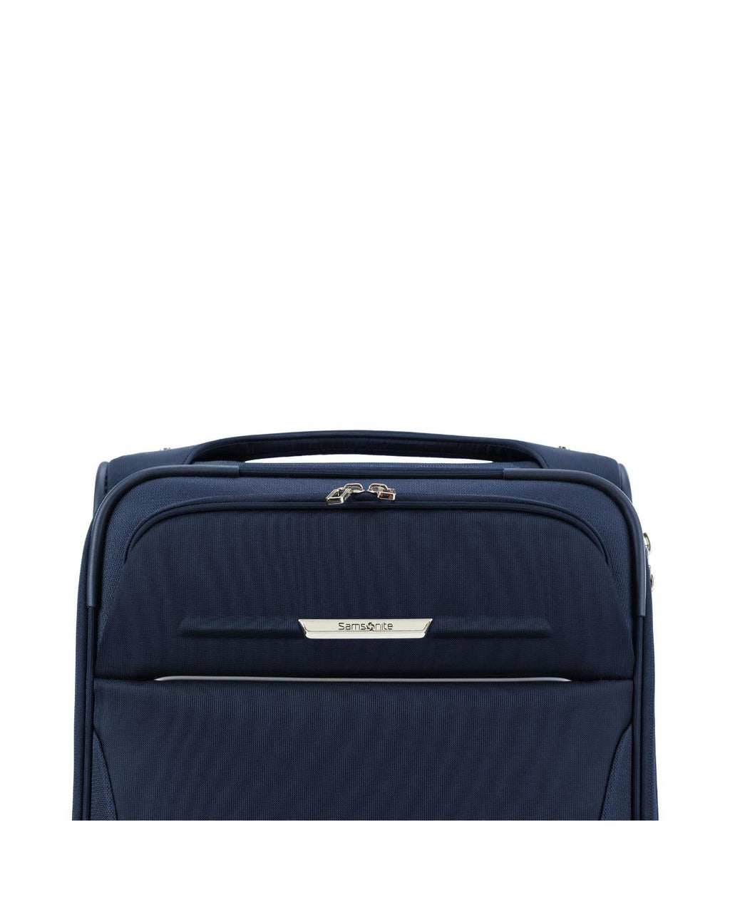 Samsonite B-Lite 5 Softside Carry-On Spinner Suitcase - 55cm - Navy Front Image 7