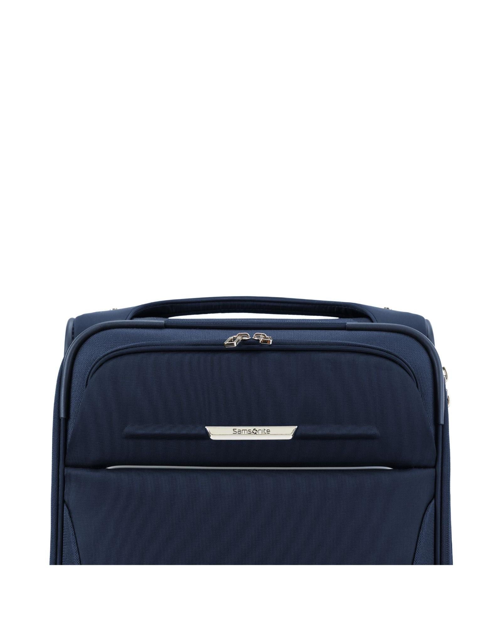 Samsonite B-Lite 5 Softside Carry-On Spinner Suitcase - 55cm - Navy Front Image 7