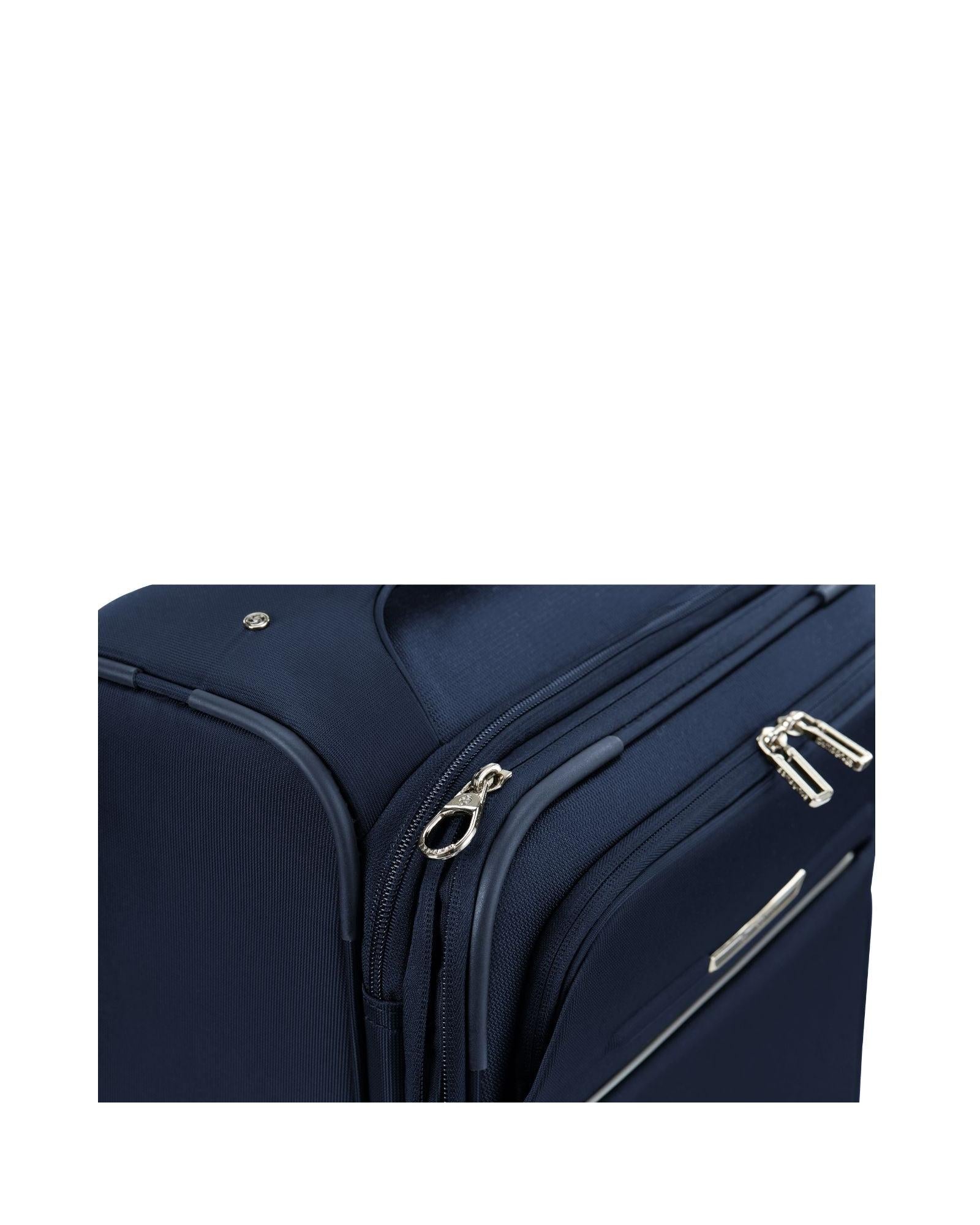 Samsonite B-Lite 5 Softside Carry-On Spinner Suitcase - 55cm - Navy Image 8