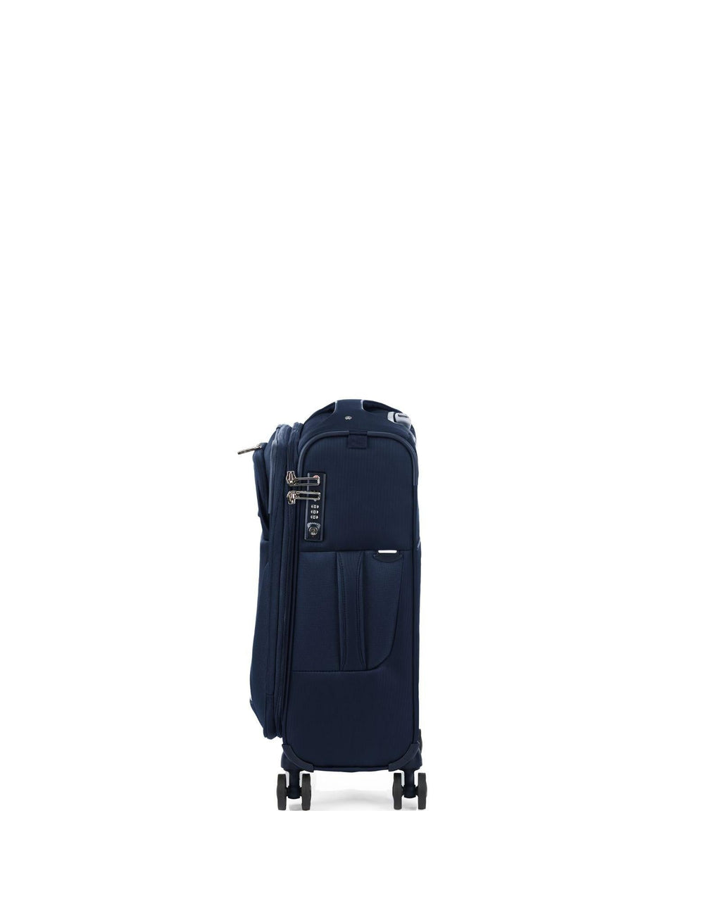Samsonite B-Lite 5 Softside Carry-On Spinner Suitcase - 55cm - Navy Image 4