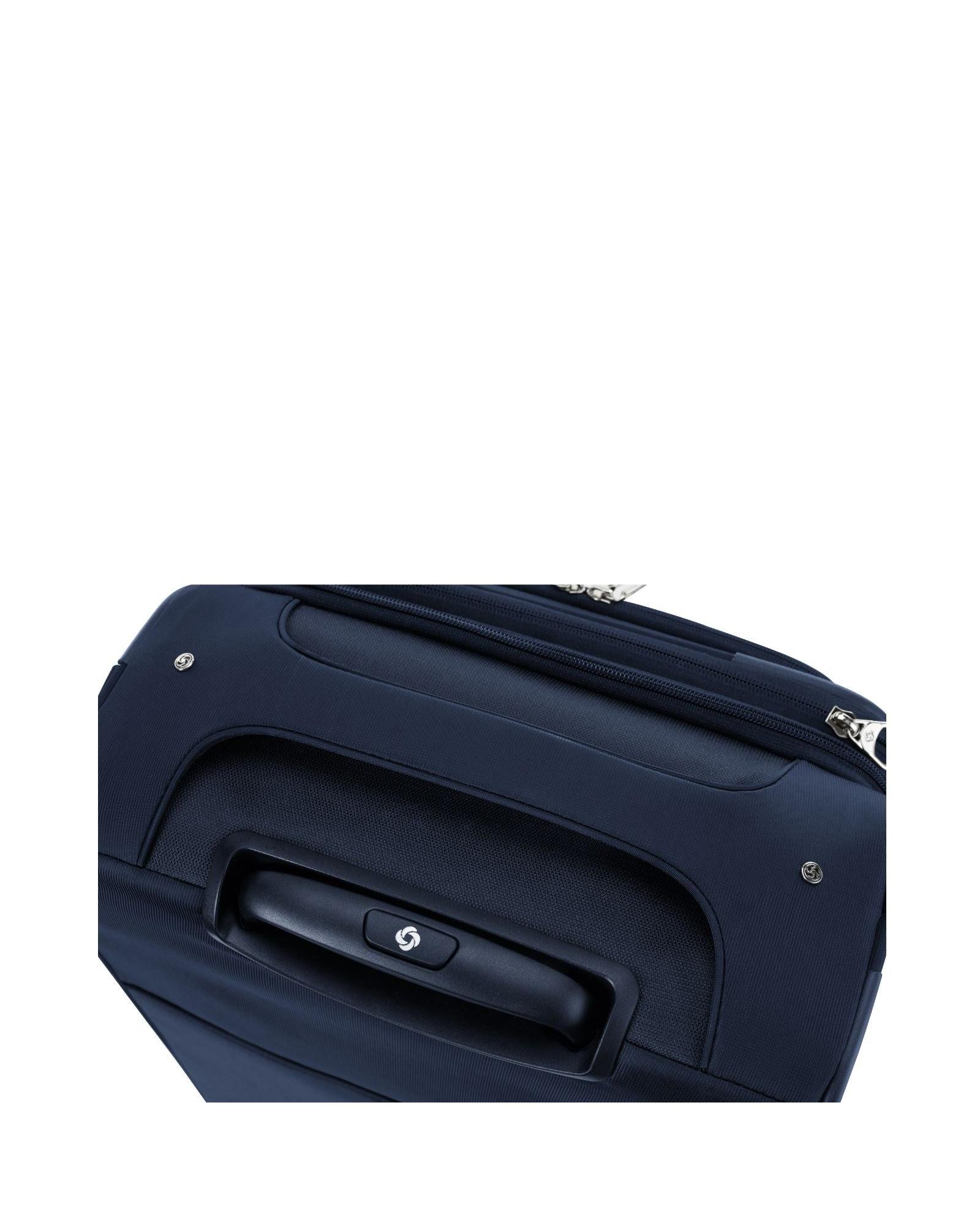 Samsonite B-Lite 5 Softside Carry-On Spinner Suitcase - 55cm - Navy Image 10