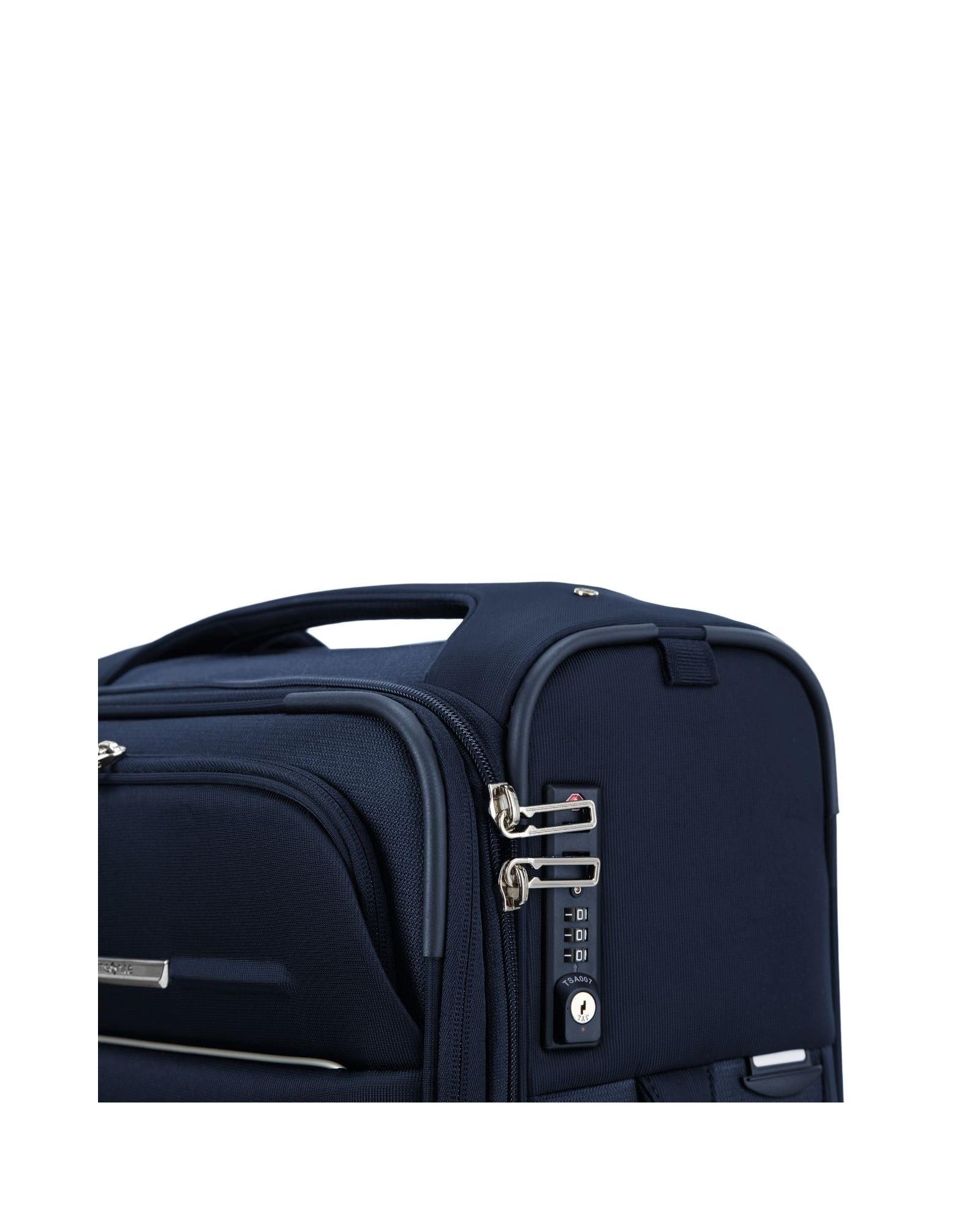 Samsonite B-Lite 5 Softside Carry-On Spinner Suitcase - 55cm - Navy Image 9