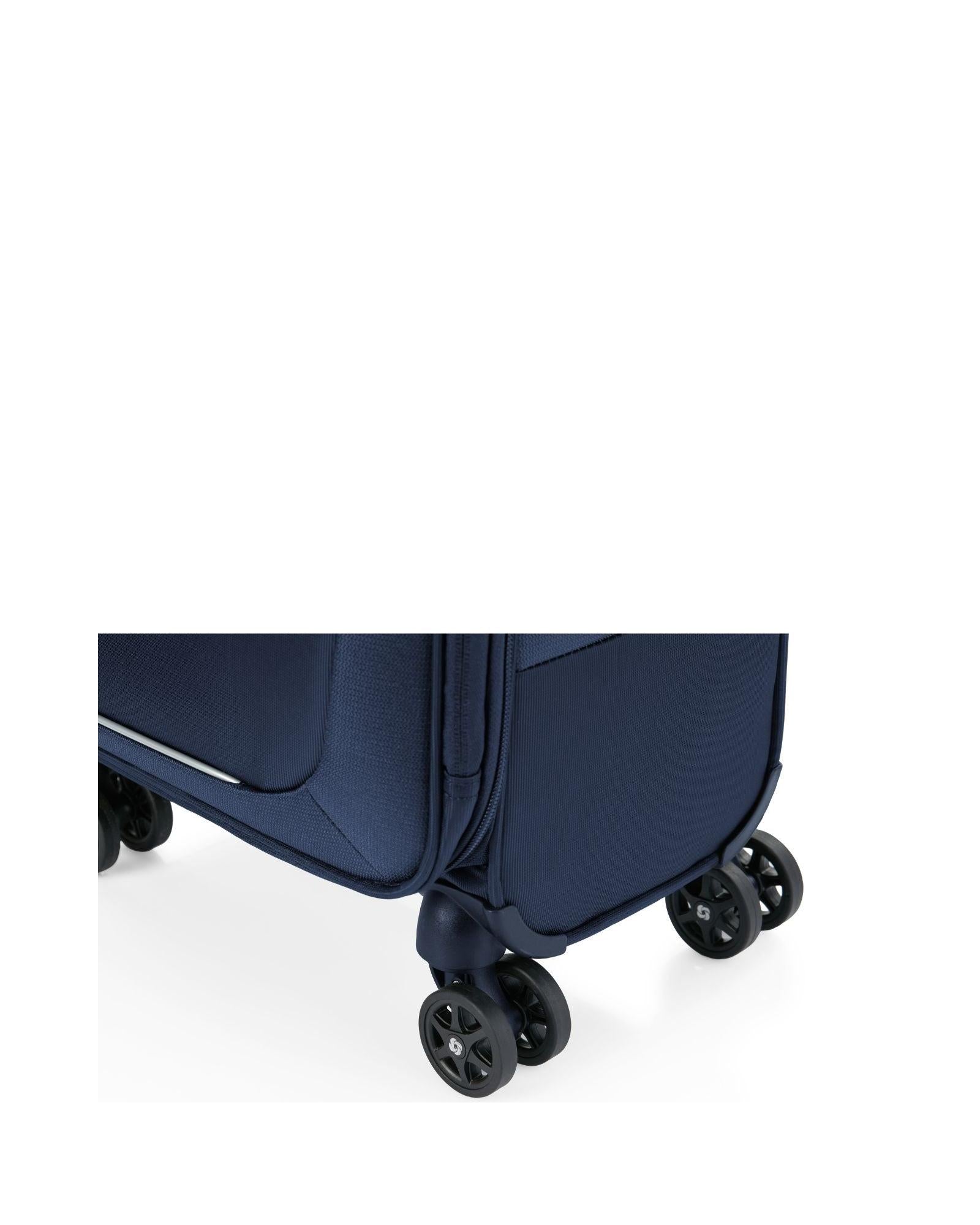 Samsonite B-Lite 5 Softside Carry-On Spinner Suitcase - 55cm - Navy Image 11