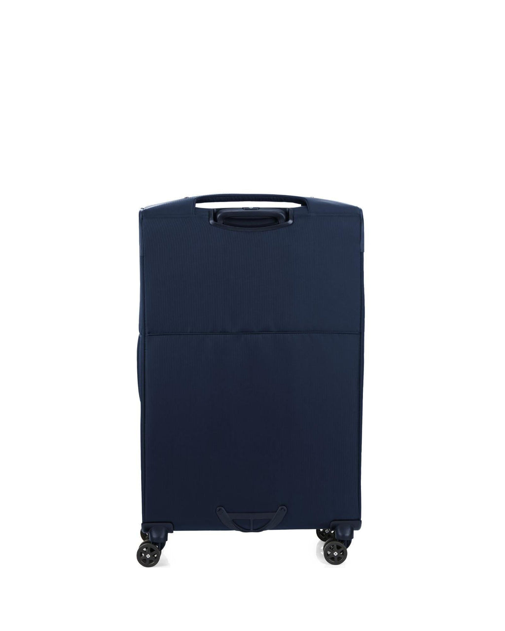 Samsonite B-Lite 5 Softside 3-Piece Spinner Luggage Set - Navy Back Image 3