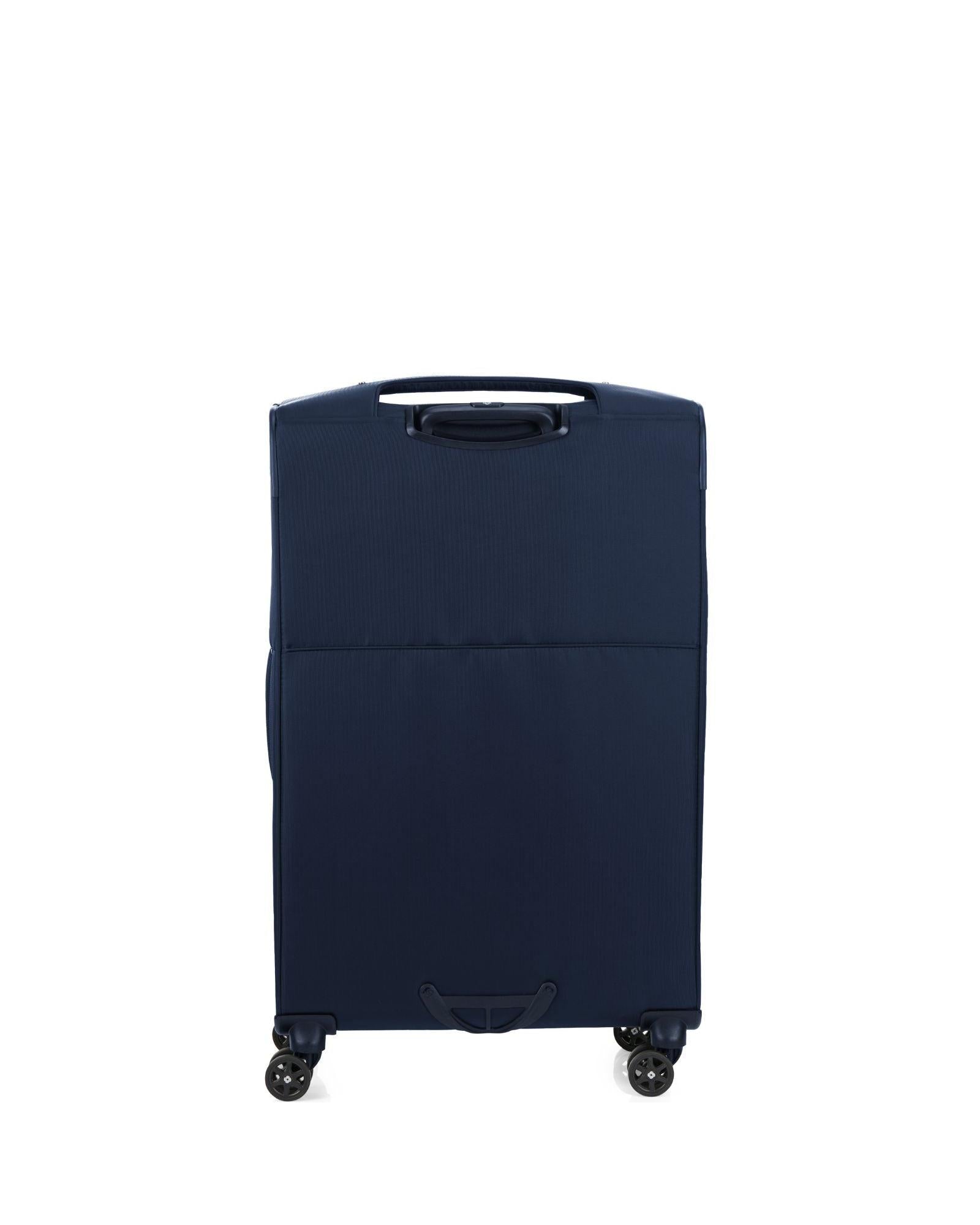 Samsonite B-Lite 5 Softside 3-Piece Spinner Luggage Set - Navy Back Image 3