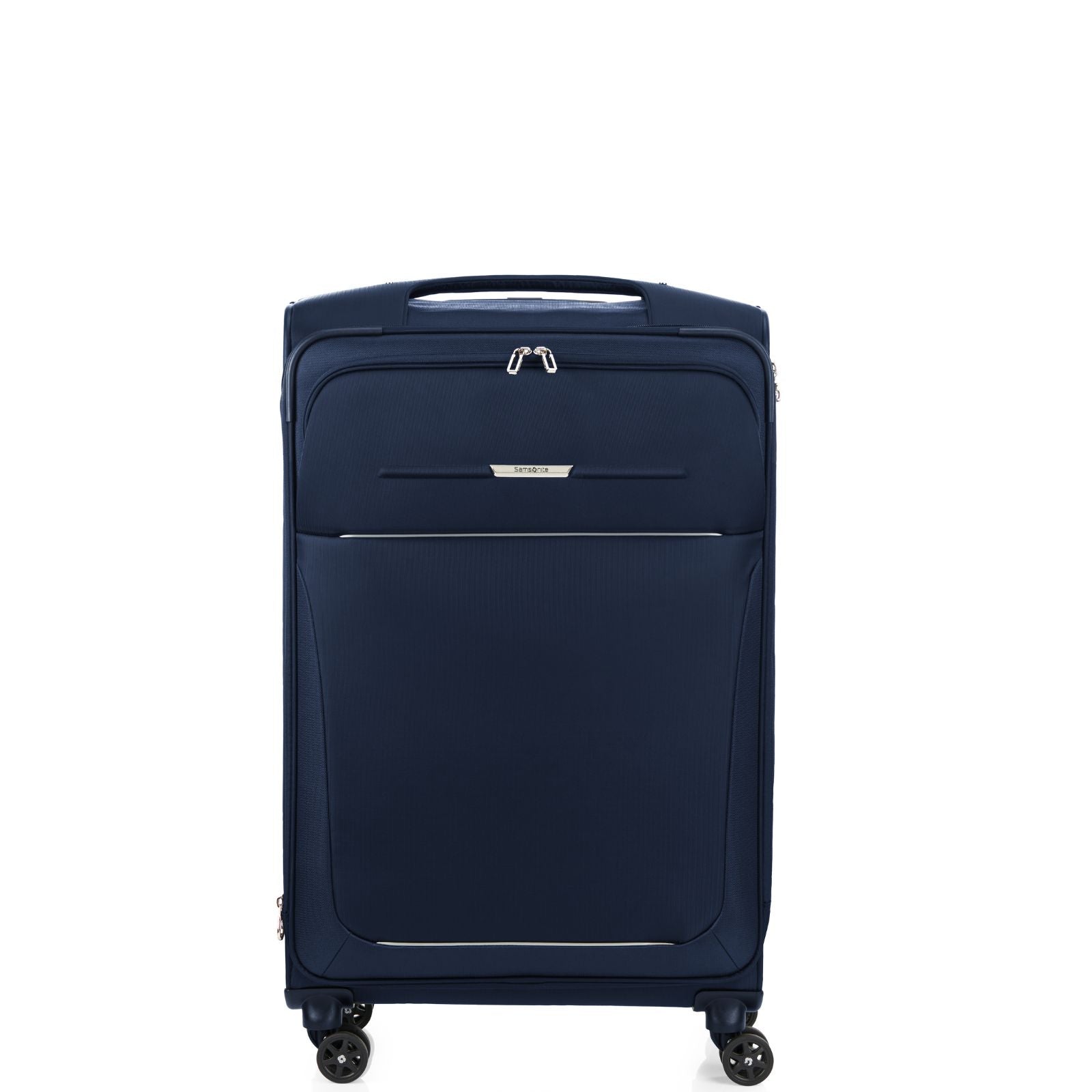 Samsonite B-Lite 5 Expandable Softside Large Spinner Suitcase - 78cm - Navy