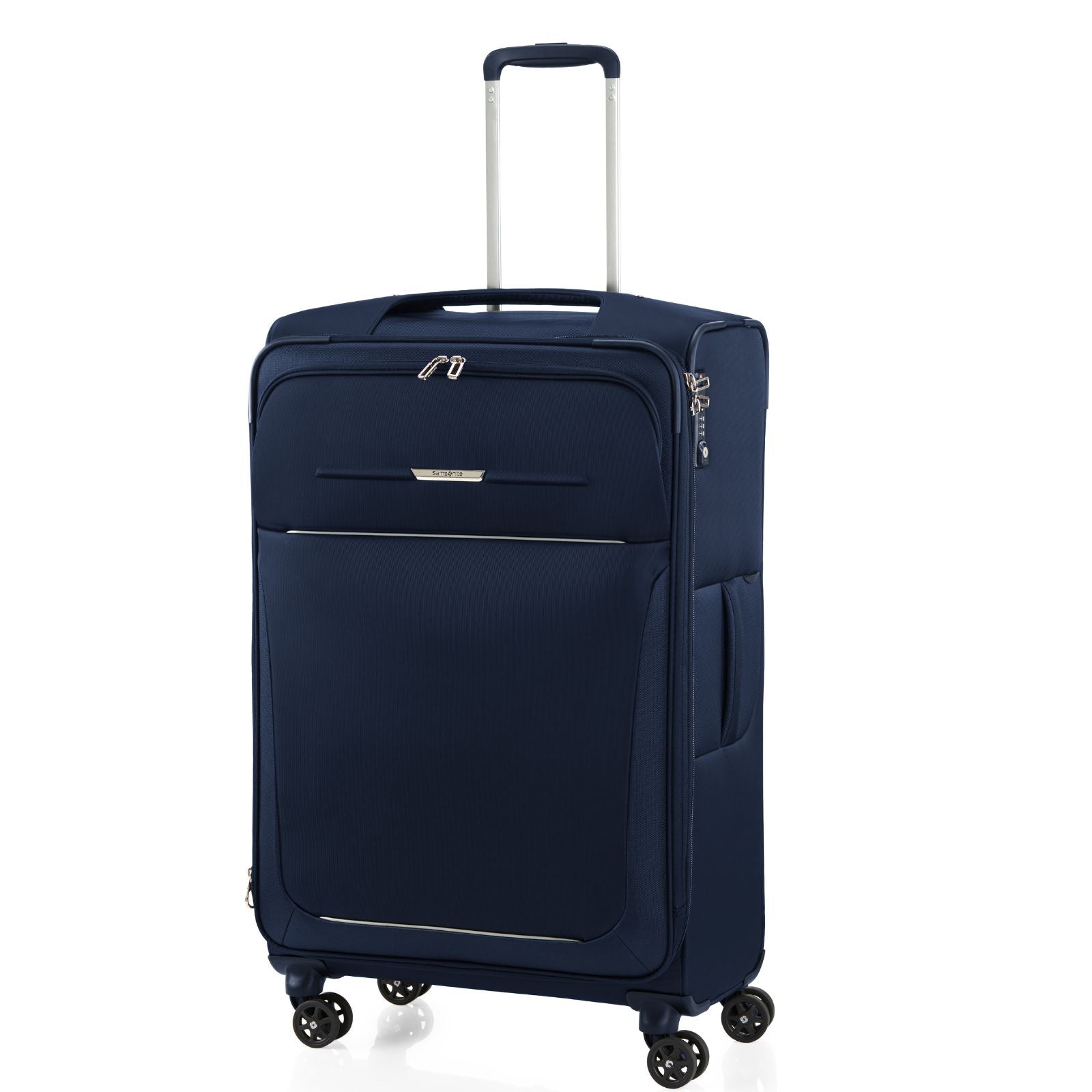 Samsonite B-Lite 5 Expandable Softside Large Spinner Suitcase - 78cm - Navy