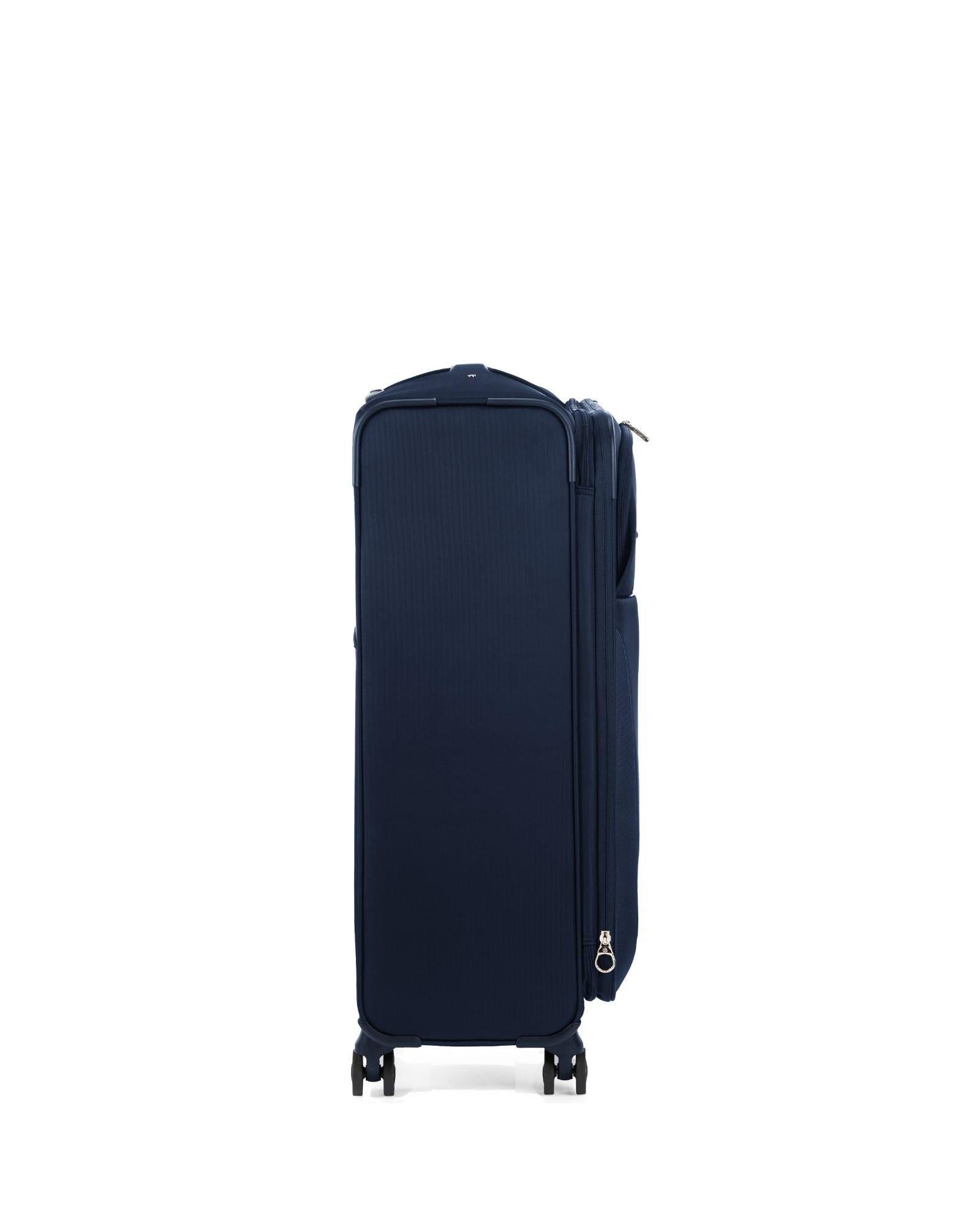 Samsonite B-Lite 5 Softside 3-Piece Spinner Luggage Set - Navy Image 5