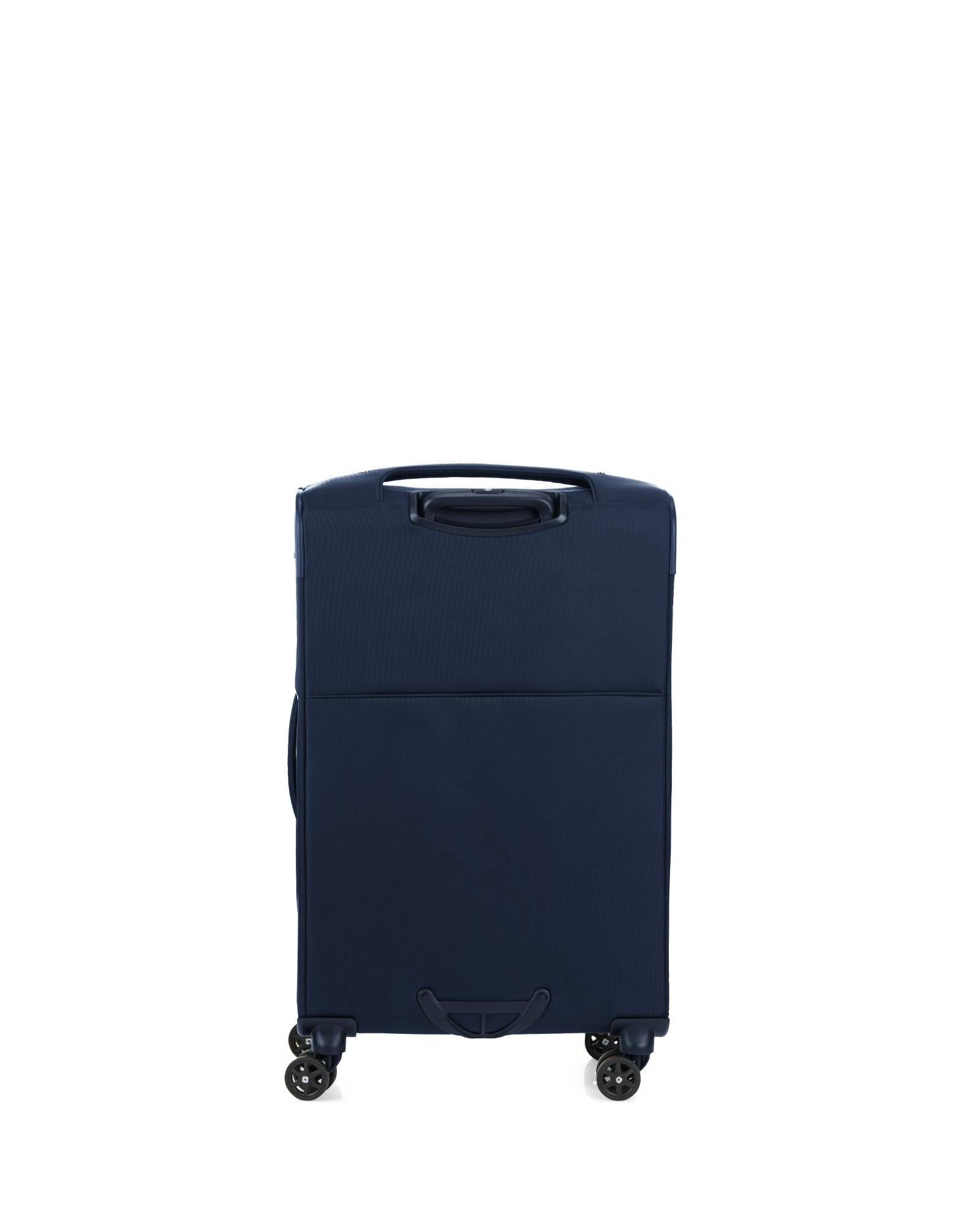 Samsonite B-Lite 5 Softside Medium Spinner Suitcase - 71cm - Navy Back Image 3