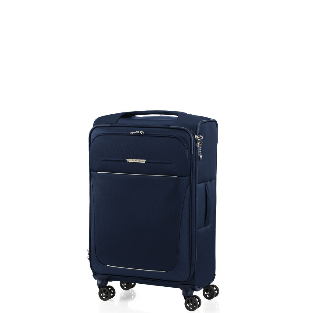 Samsonite B-Lite 5 Softside Medium Spinner Suitcase - 71cm - Navy