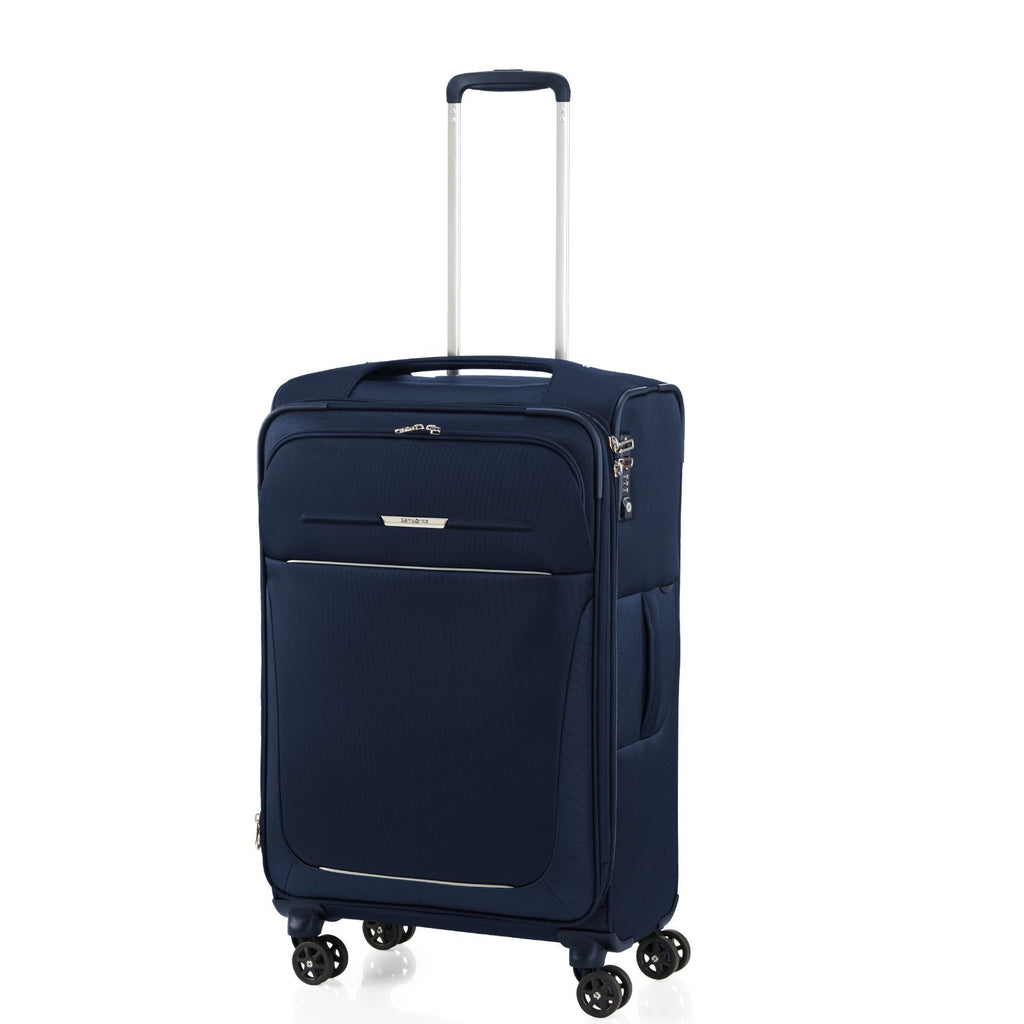 Samsonite B-Lite 5 Softside Medium Spinner Suitcase - 71cm - Navy