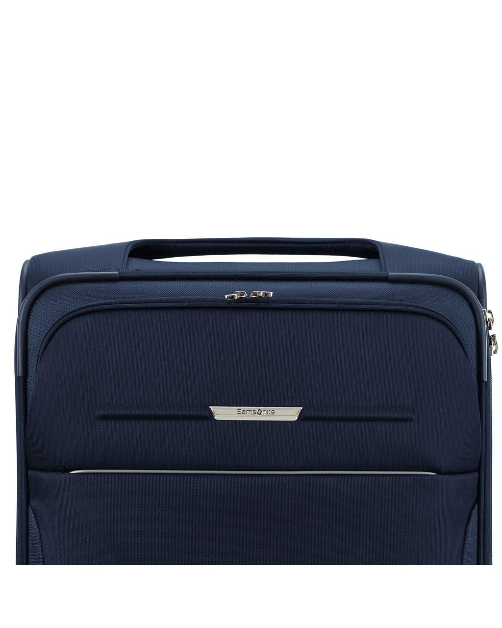 Samsonite B-Lite 5 Softside 3-Piece Spinner Luggage Set - Navy Front Image 8
