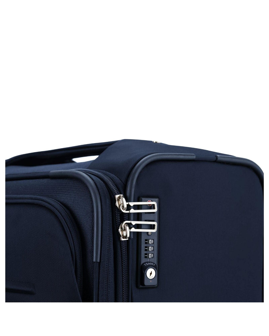 Samsonite B-Lite 5 Softside Medium Spinner Suitcase - 71cm - Navy Image 7