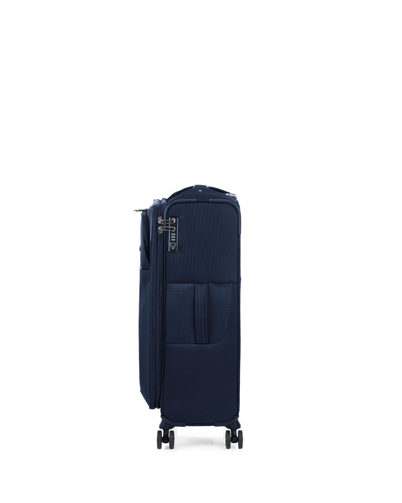 Samsonite B-Lite 5 Softside Medium Spinner Suitcase - 71cm - Navy Image 4