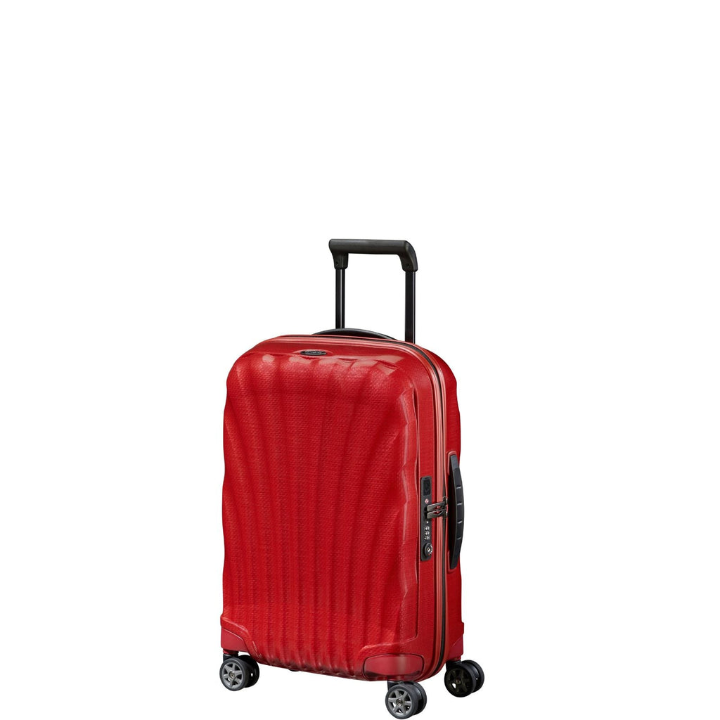 Samsonite C-Lite Expandable Hardside Carry-On Spinner Suitcase - 55cm - Chili Red