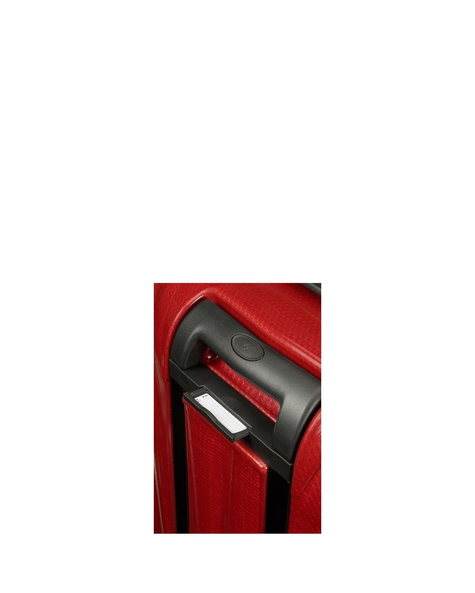 Samsonite C-Lite Expandable Hardside Carry-On Spinner Suitcase - 55cm - Chili Red Image 10