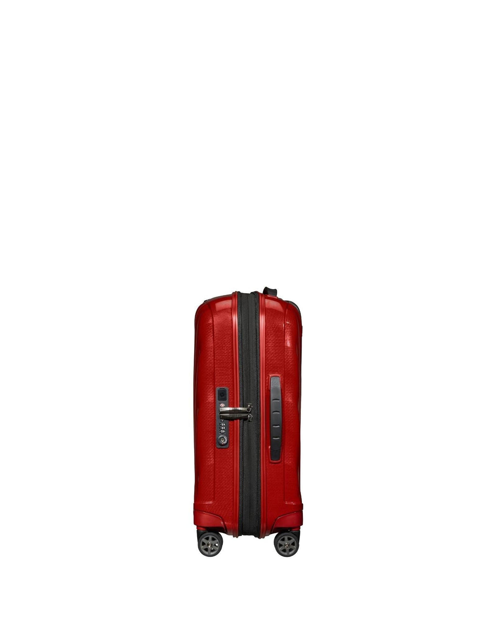 Samsonite C-Lite Expandable Hardside Carry-On Spinner Suitcase - 55cm - Chili Red Image 5