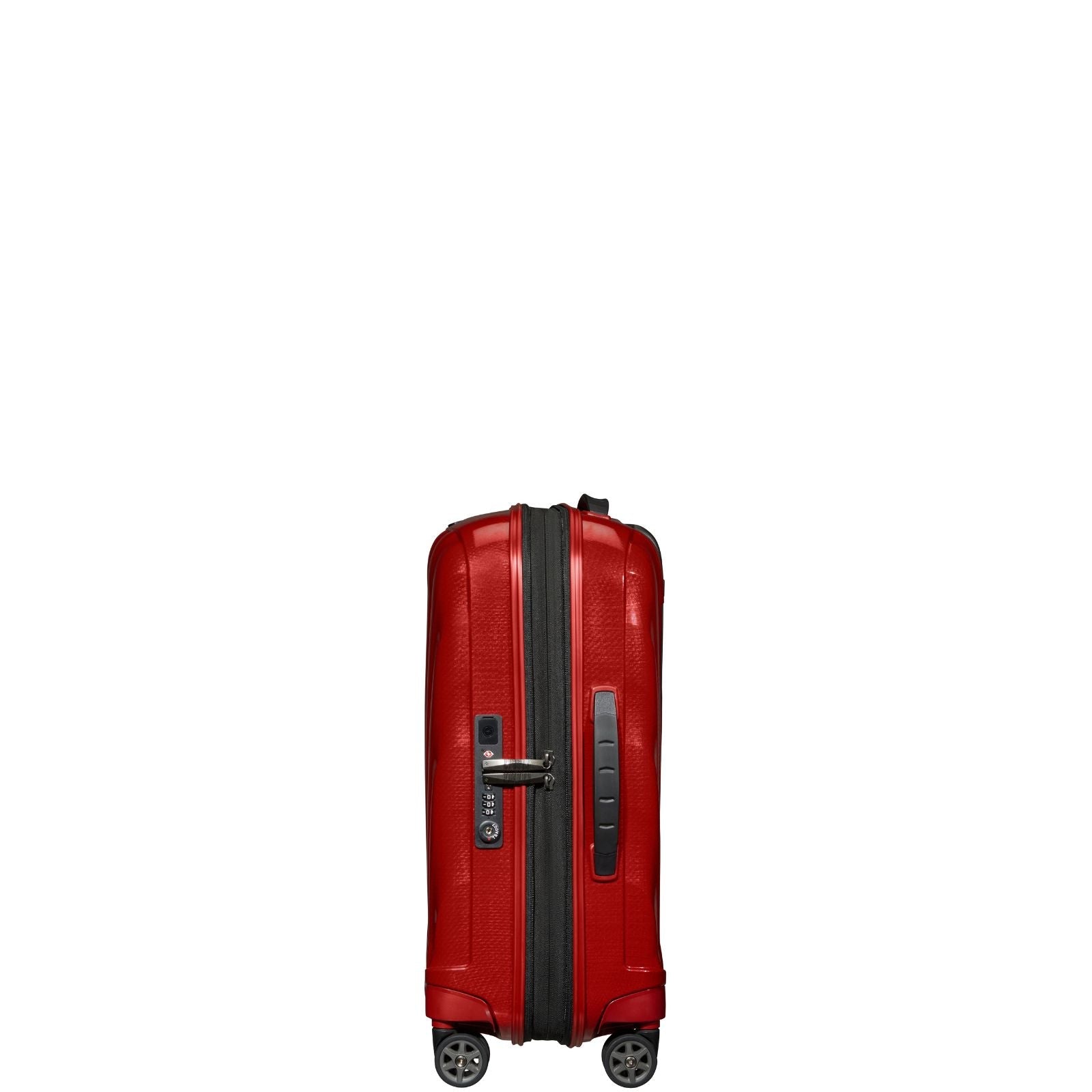 Samsonite C-Lite Expandable Hardside Carry-On Spinner Suitcase - 55cm - Chili Red