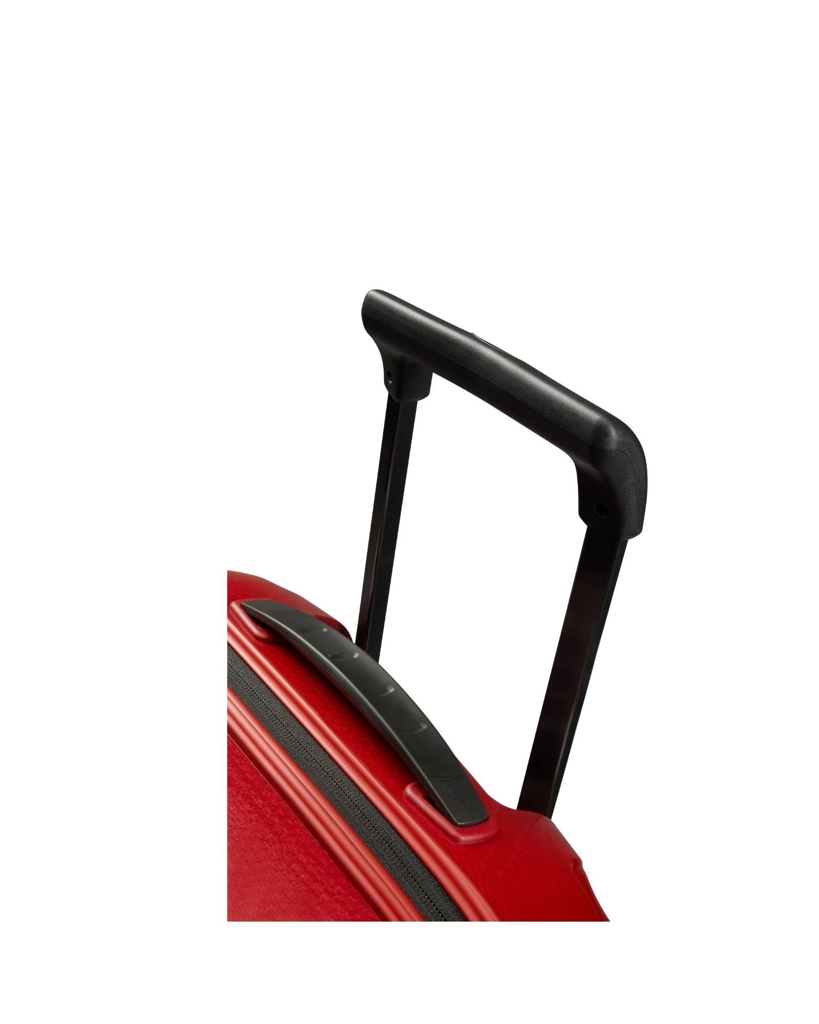 Samsonite C-Lite Expandable Hardside Carry-On Spinner Suitcase - 55cm - Chili Red Image 11