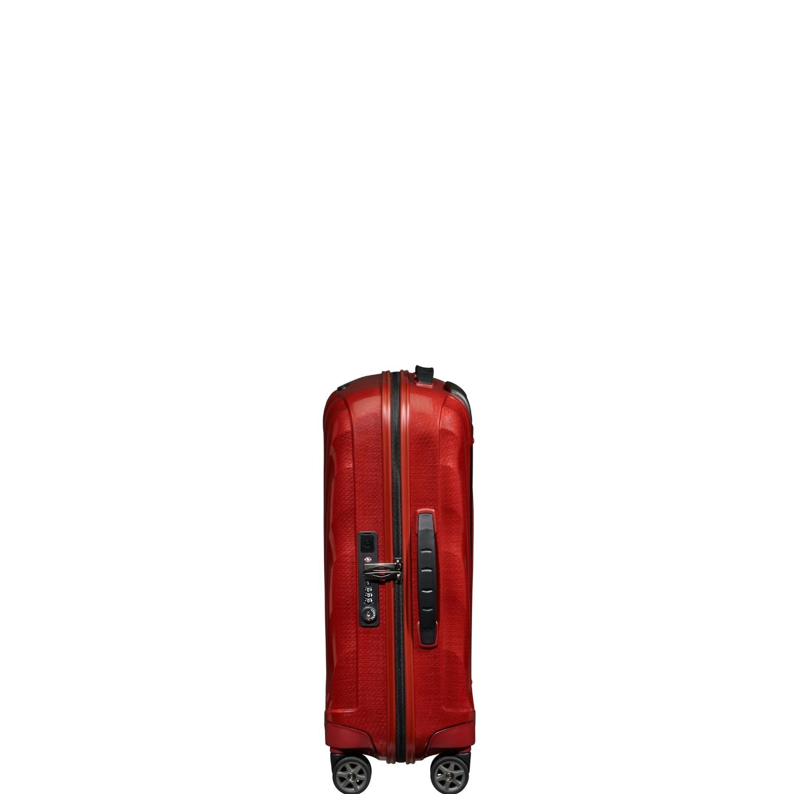 Samsonite C-Lite Expandable Hardside Carry-On Spinner Suitcase - 55cm - Chili Red