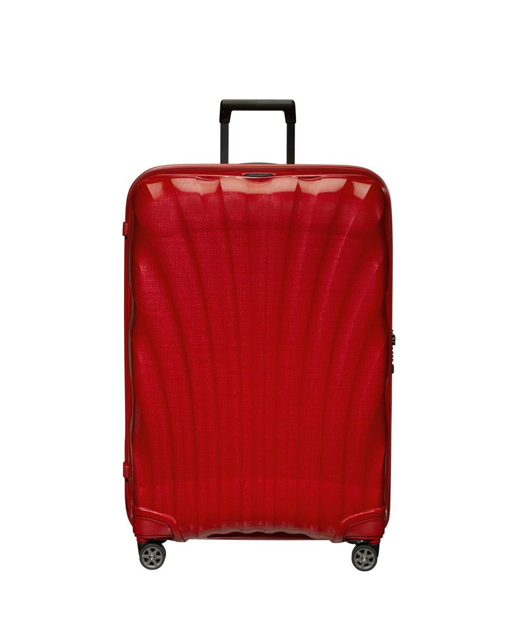 Samsonite C-Lite Hardside 3-Piece Spinner Luggage Set - Chili Red Front Image 2