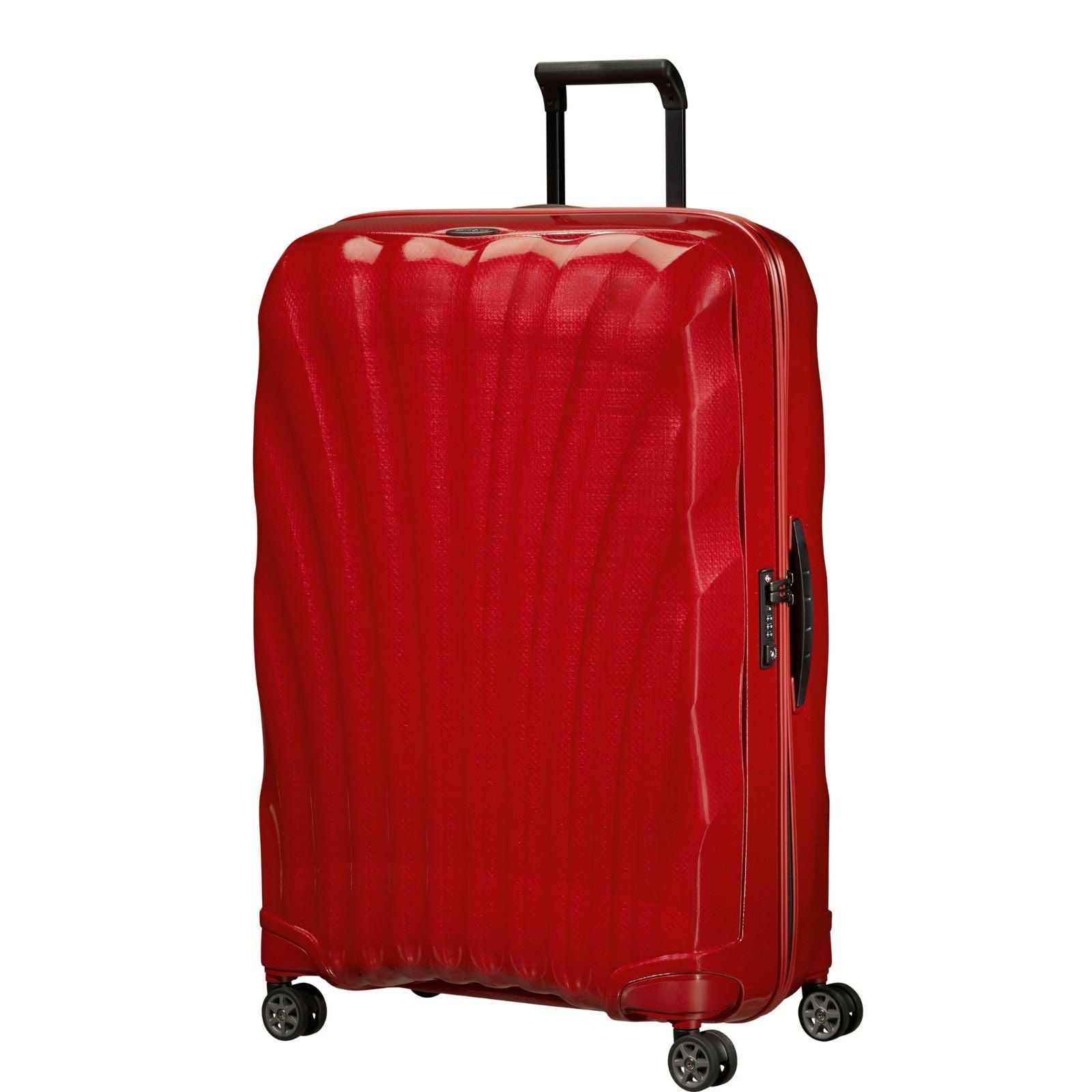 Samsonite C-Lite Hardside Large Spinner Suitcase - 81cm - Chili Red