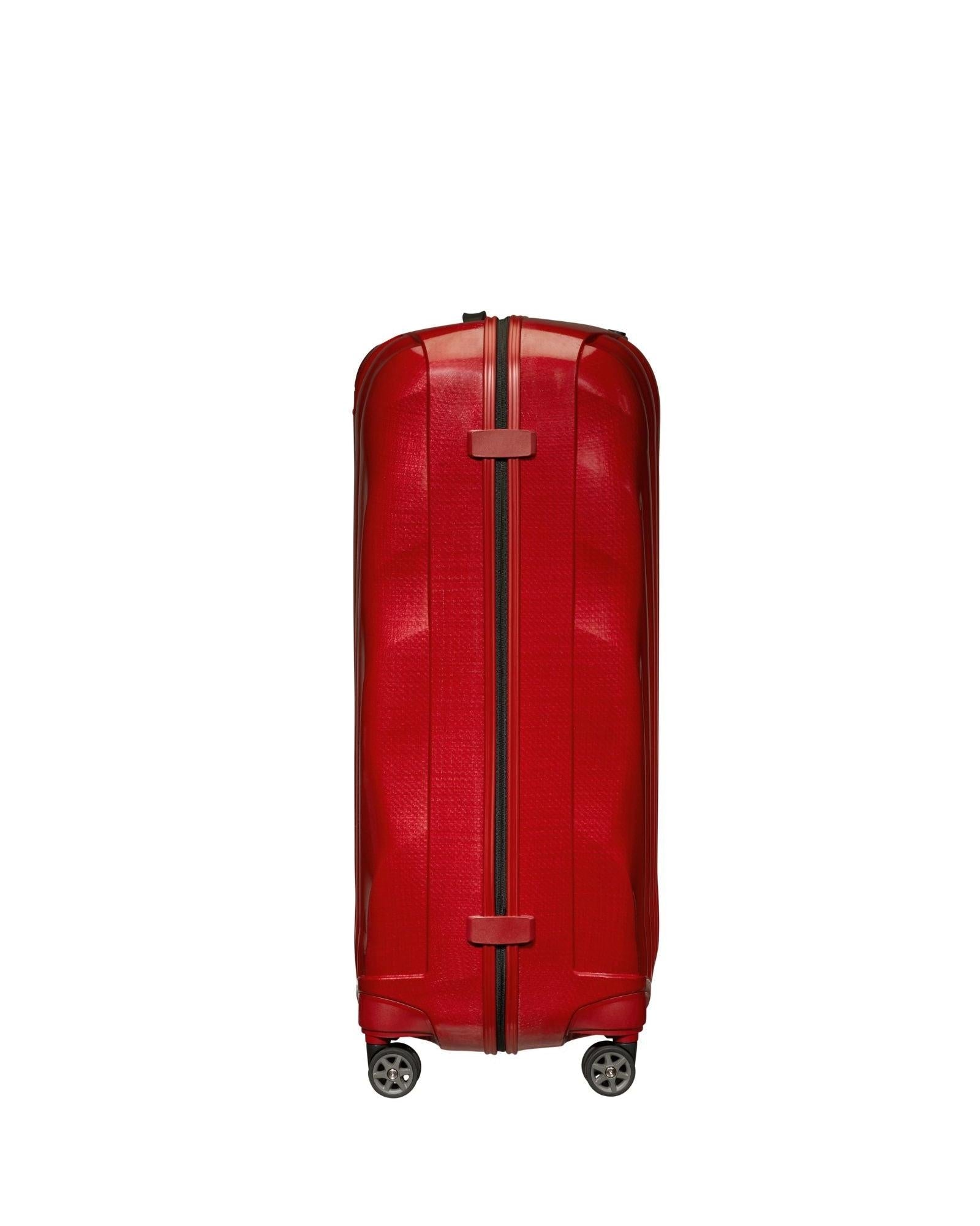 Samsonite C-Lite Hardside 3-Piece Spinner Luggage Set - Chili Red Image 5