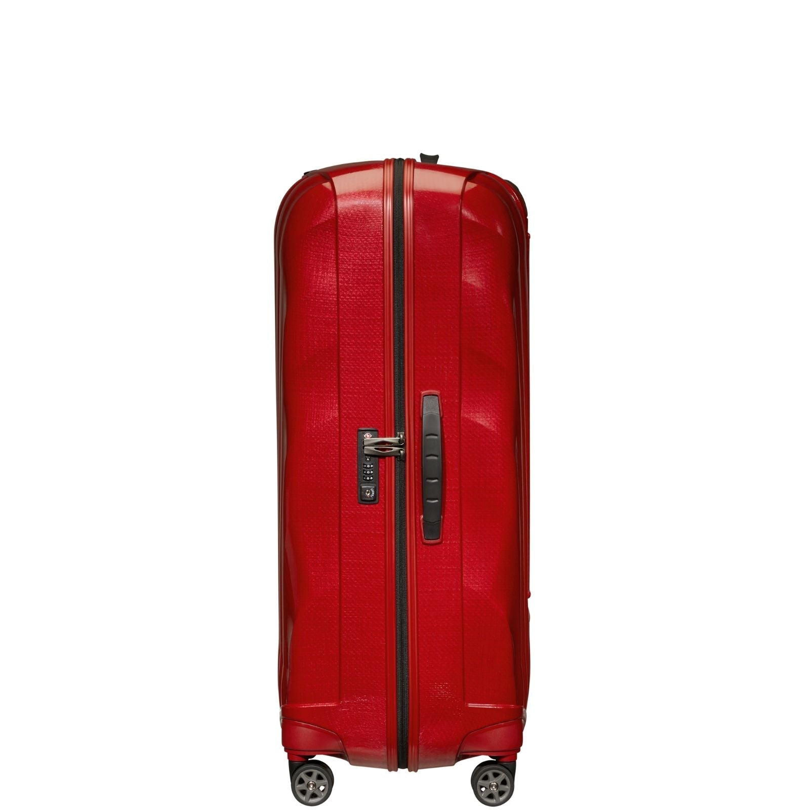 Samsonite C-Lite Hardside Large Spinner Suitcase - 81cm - Chili Red