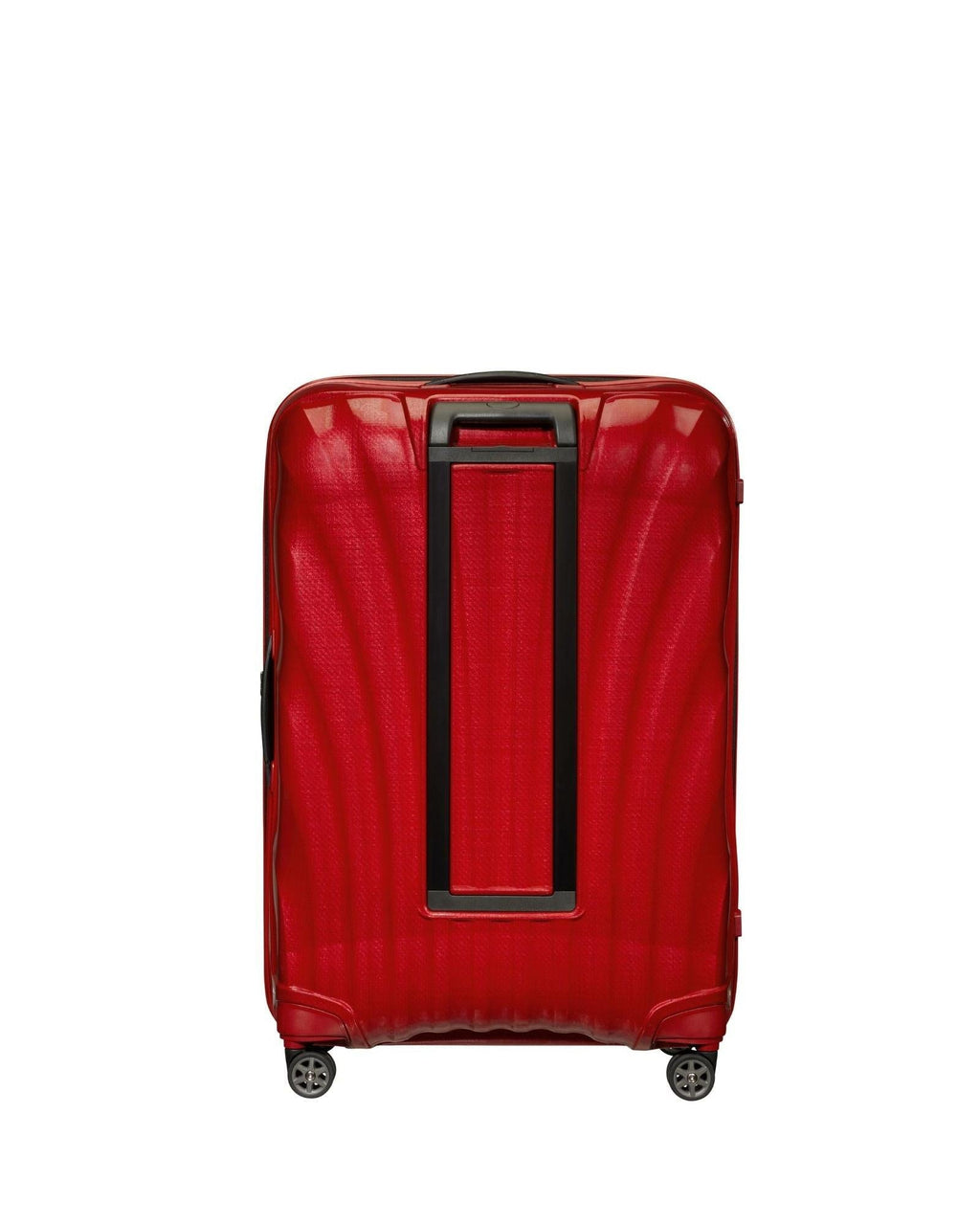 Samsonite C-Lite Hardside Medium Spinner Suitcase - 75cm - Chili Red Back Image 3