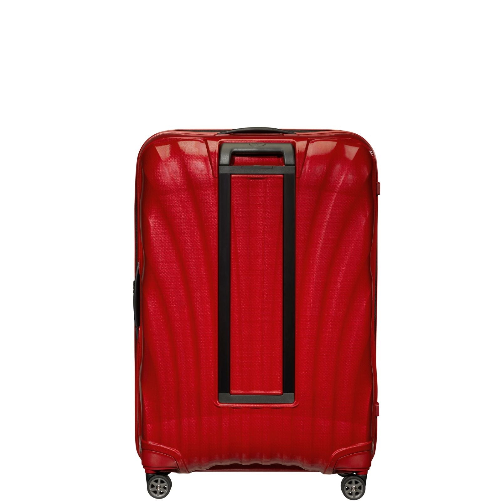 Samsonite C-Lite Hardside Medium Spinner Suitcase - 75cm - Chili Red