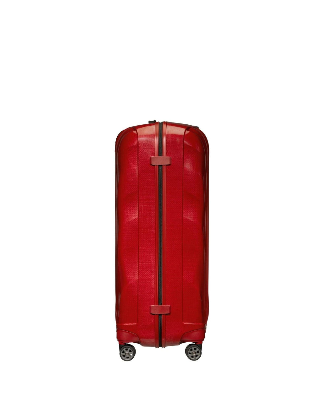 Samsonite C-Lite Hardside Medium Spinner Suitcase - 75cm - Chili Red Image 5