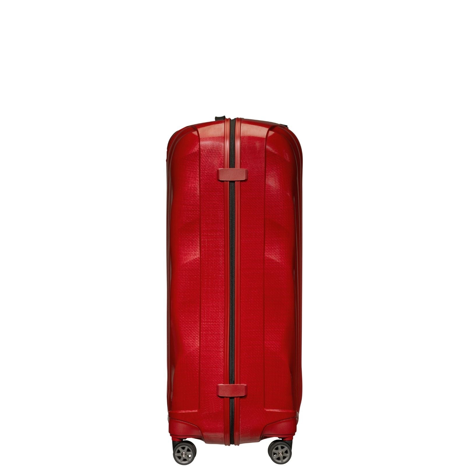 Samsonite C-Lite Hardside Medium Spinner Suitcase - 75cm - Chili Red