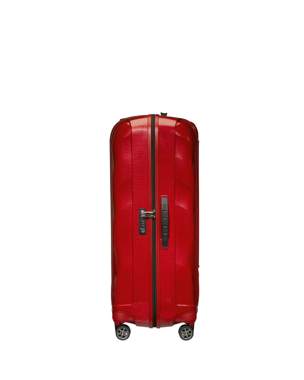 Samsonite C-Lite Hardside Medium Spinner Suitcase - 75cm - Chili Red Image 4