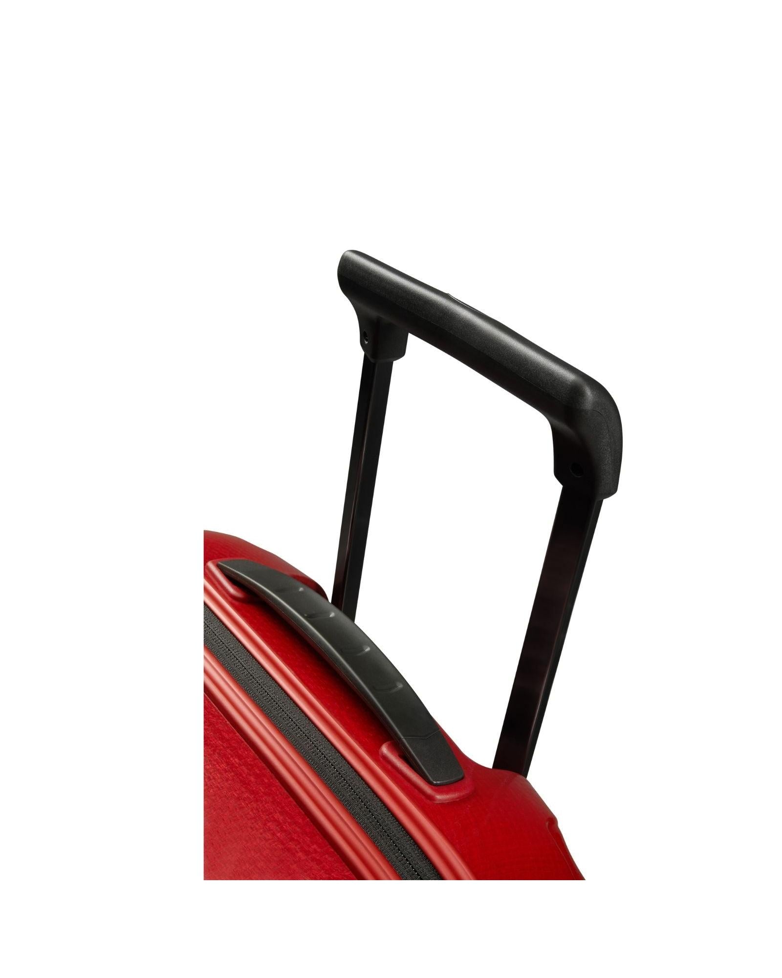 Samsonite C-Lite Hardside Large Spinner Suitcase - 81cm - Chili Red Image 8