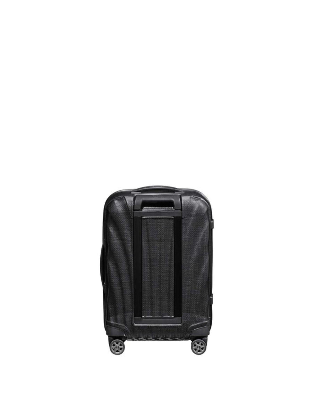 Samsonite C-Lite Expandable Hardside Carry-On Spinner Suitcase - 55cm - Black Back Image 3