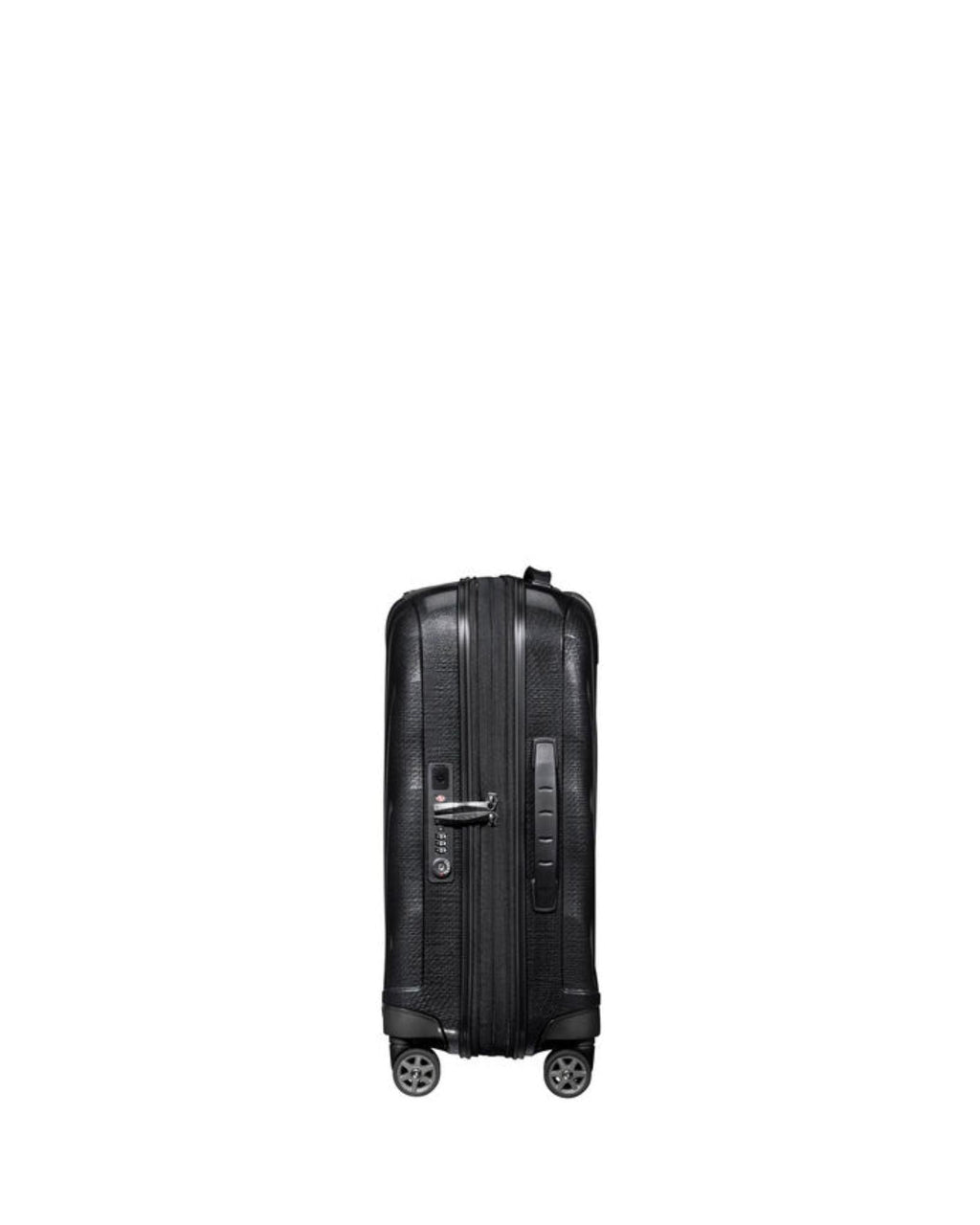 Samsonite C-Lite Expandable Hardside Carry-On Spinner Suitcase - 55cm - Black Image 4