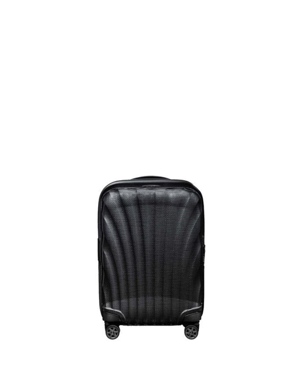 Samsonite C-Lite Expandable Hardside Carry-On Spinner Suitcase - 55cm - Black Front Image 2