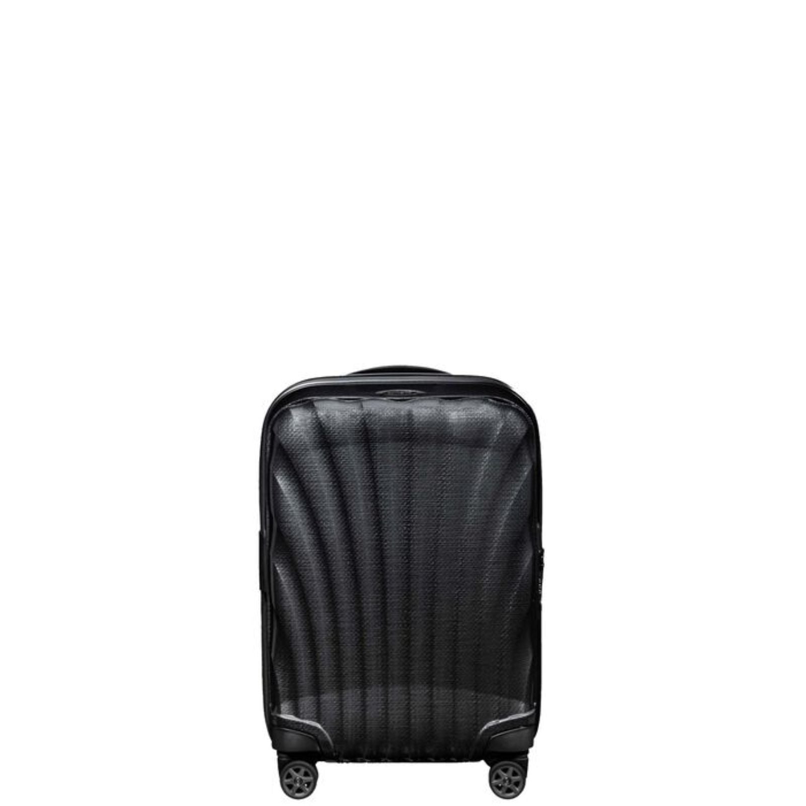 Samsonite C-Lite Expandable Hardside Carry-On Spinner Suitcase - 55cm - Black