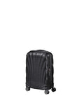 Samsonite C-Lite Expandable Hardside Carry-On Spinner Suitcase - 55cm - Black Front Left Image 1