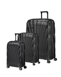 Samsonite C-Lite Hardside 3-Piece Spinner Luggage Set - Black Image 1