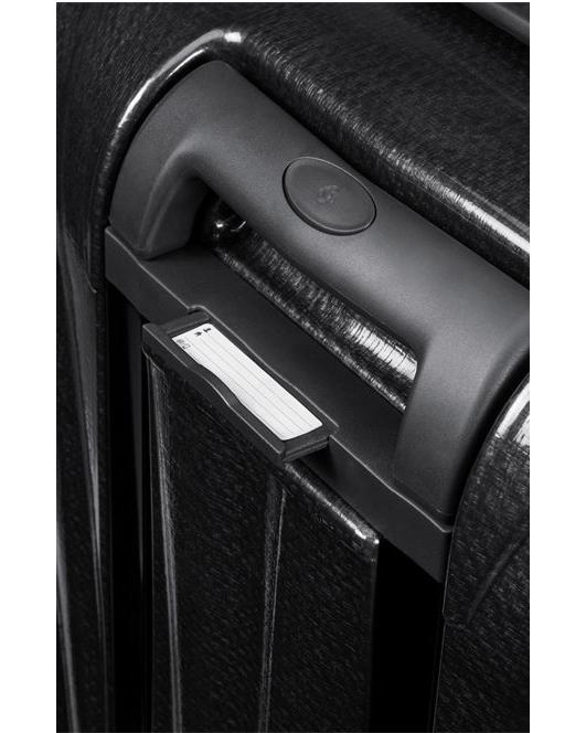 Samsonite C-Lite Hardside Large Spinner Suitcase - 81cm - Black Image 5