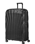 Samsonite C-Lite Hardside Large Spinner Suitcase - 81cm - Black Front Right Image 1