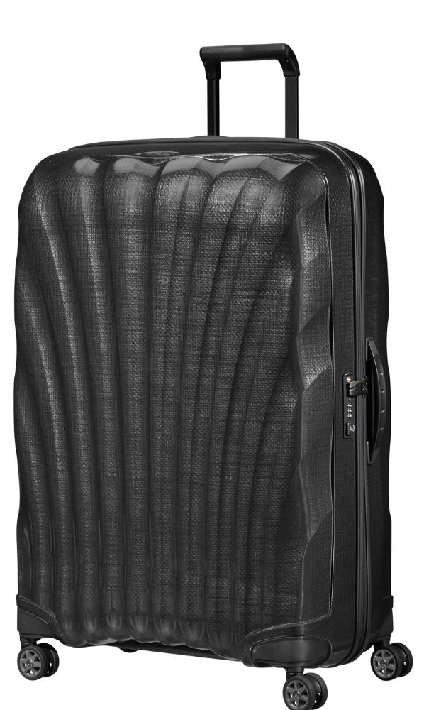 Samsonite C-Lite Hardside Large Spinner Suitcase - 81cm - Black