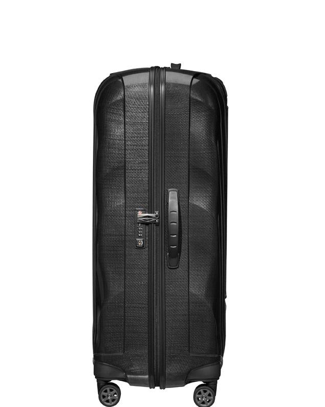 Samsonite C-Lite Hardside Large Spinner Suitcase - 81cm - Black Image 4
