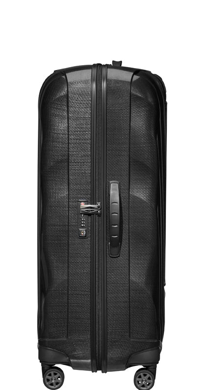 Samsonite C-Lite Hardside Large Spinner Suitcase - 81cm - Black