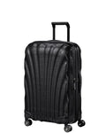 Samsonite C-Lite Hardside Medium Spinner Suitcase - 75cm - Black Front Right Image 1