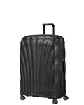 Samsonite C-Lite Hardside Medium Spinner Suitcase - 69cm - Black Front Right Image 1
