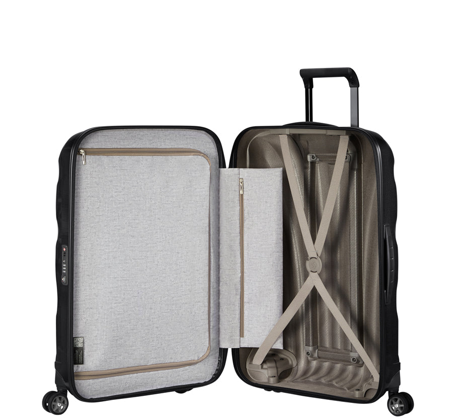 Samsonite C-Lite Hardside Medium Spinner Suitcase - 75cm - Black